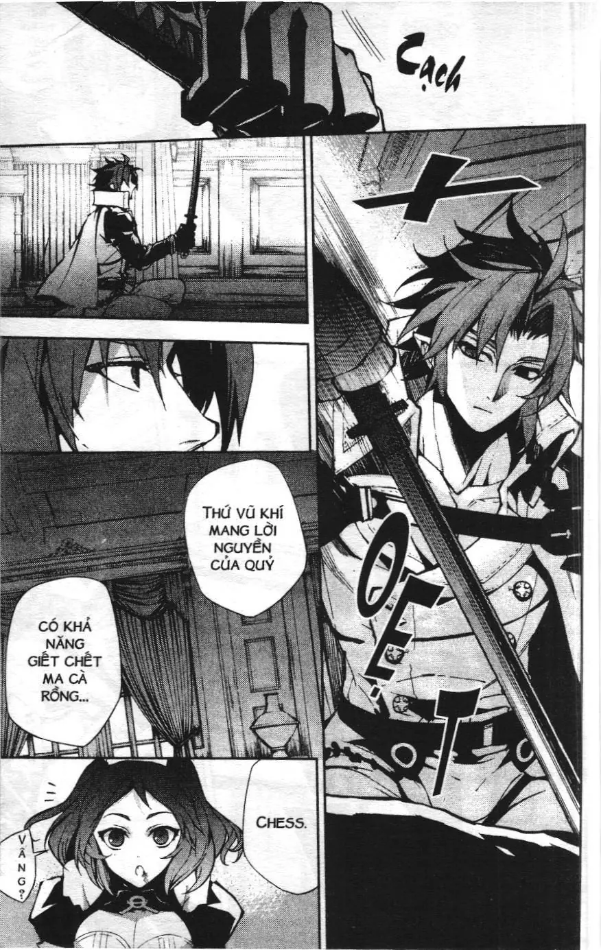 Thiên thần diệt thế - Seraph of the end (NXB Kim Đồng) Chapter 29 - Trang 8