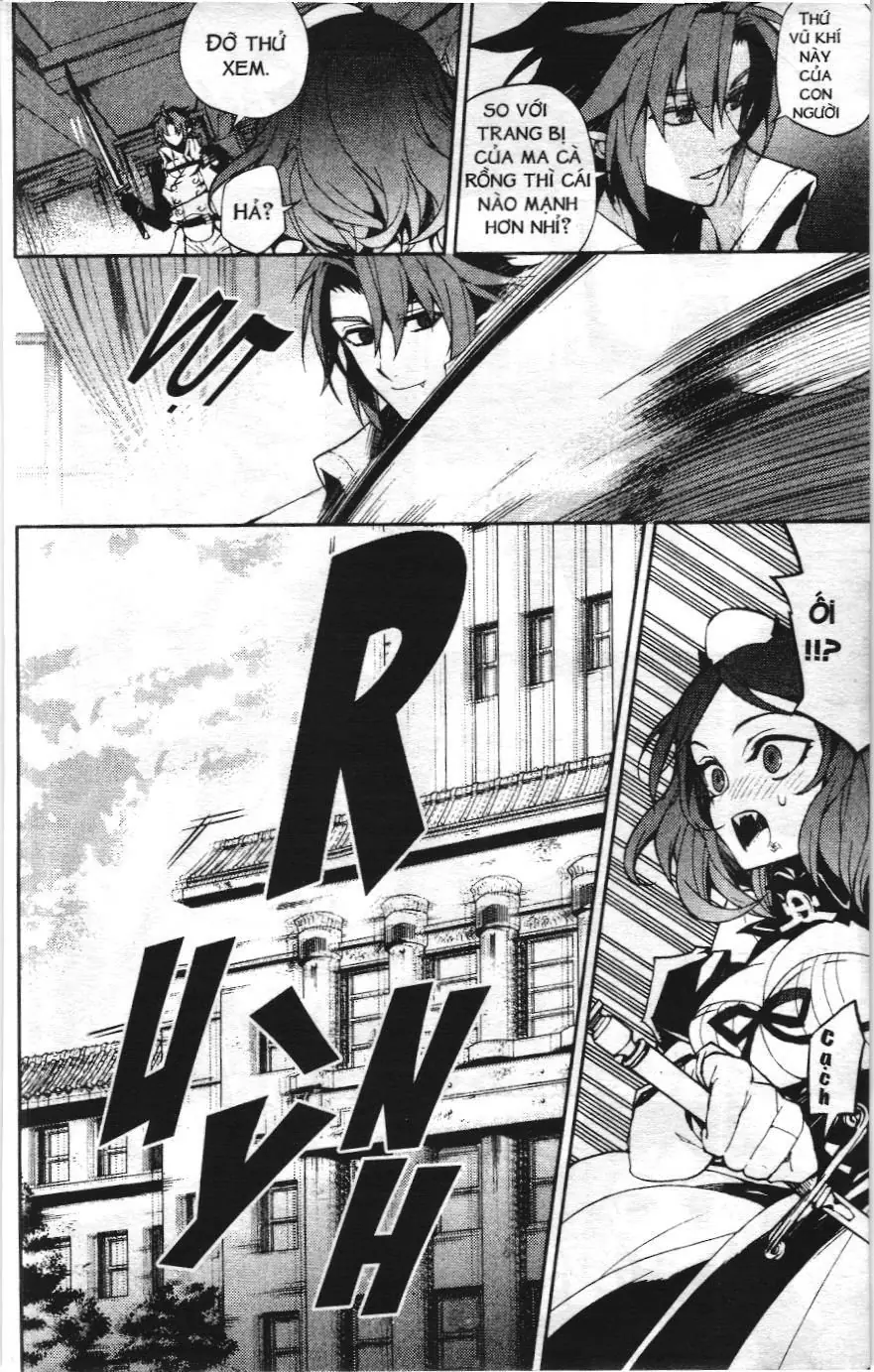 Thiên thần diệt thế - Seraph of the end (NXB Kim Đồng) Chapter 29 - Trang 9