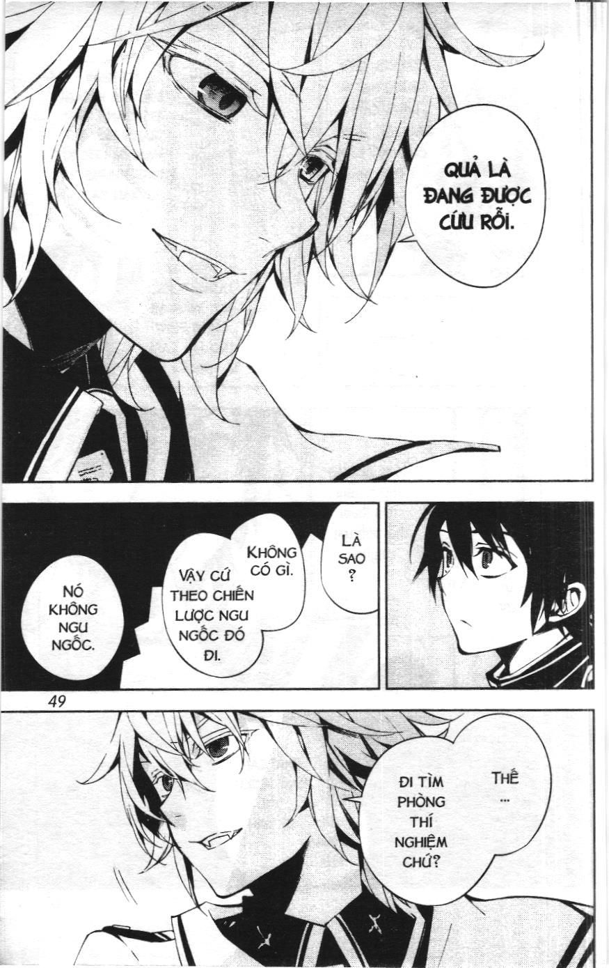 Thiên thần diệt thế - Seraph of the end (NXB Kim Đồng) Chapter 3.1 - Trang 10