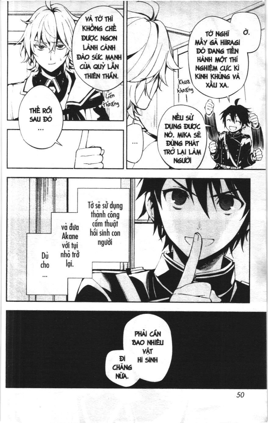Thiên thần diệt thế - Seraph of the end (NXB Kim Đồng) Chapter 3.1 - Trang 11
