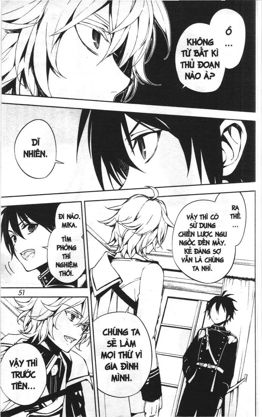 Thiên thần diệt thế - Seraph of the end (NXB Kim Đồng) Chapter 3.1 - Trang 12