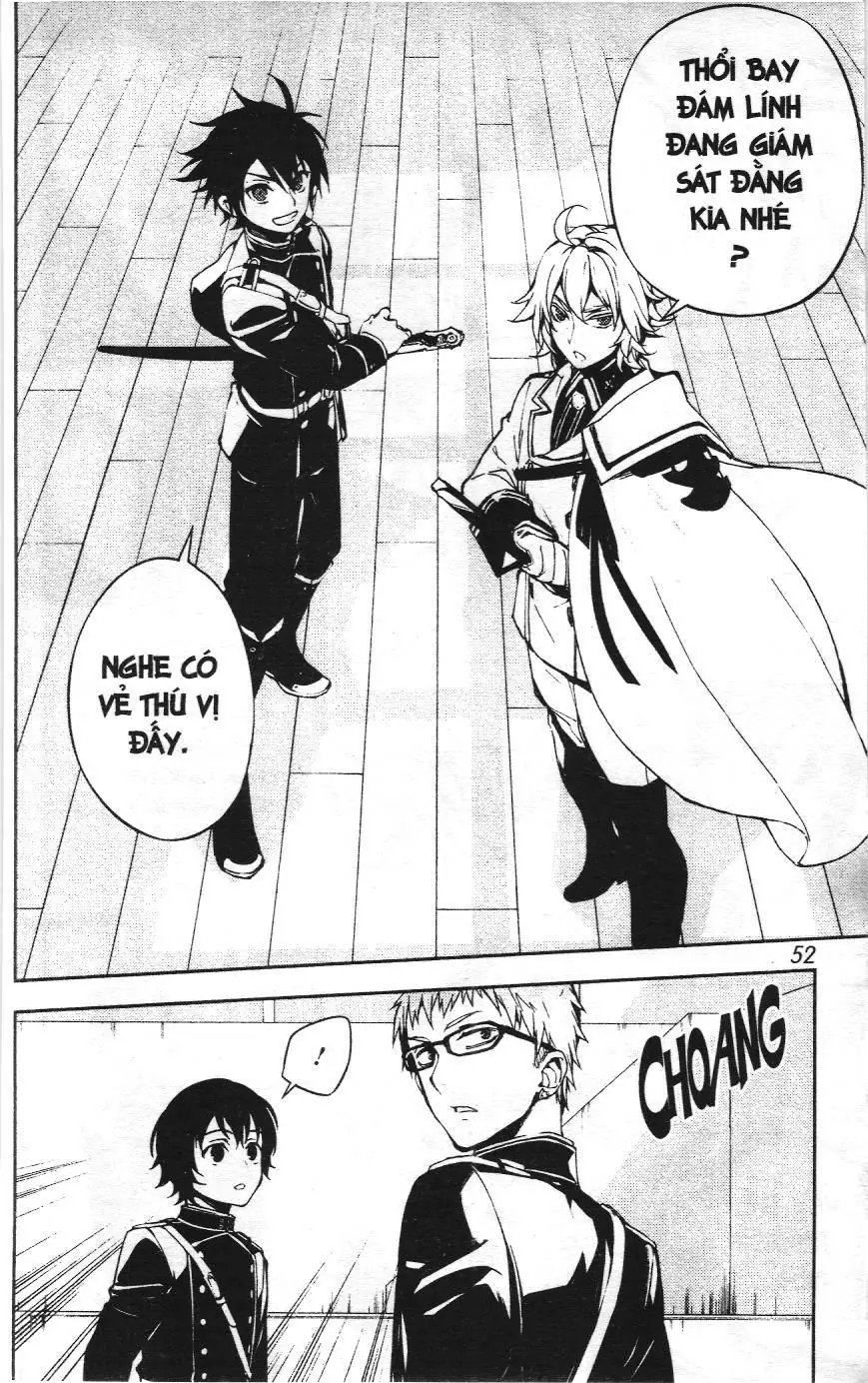 Thiên thần diệt thế - Seraph of the end (NXB Kim Đồng) Chapter 3.1 - Trang 13