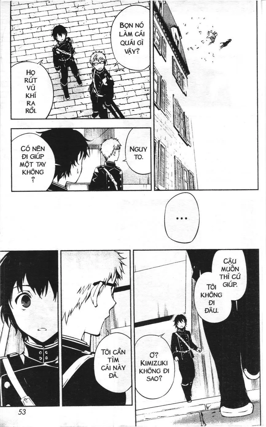 Thiên thần diệt thế - Seraph of the end (NXB Kim Đồng) Chapter 3.1 - Trang 14