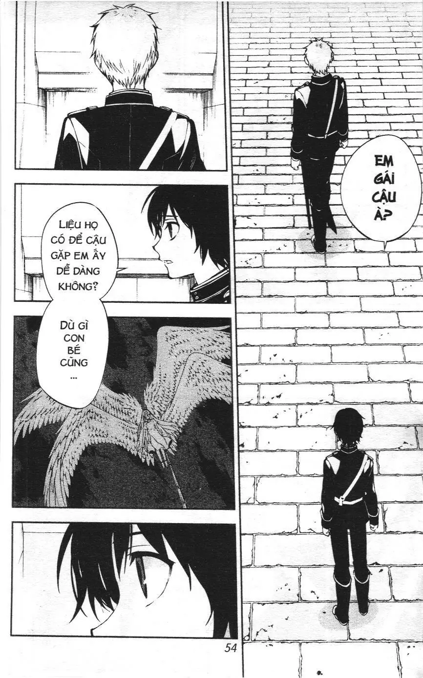 Thiên thần diệt thế - Seraph of the end (NXB Kim Đồng) Chapter 3.1 - Trang 15