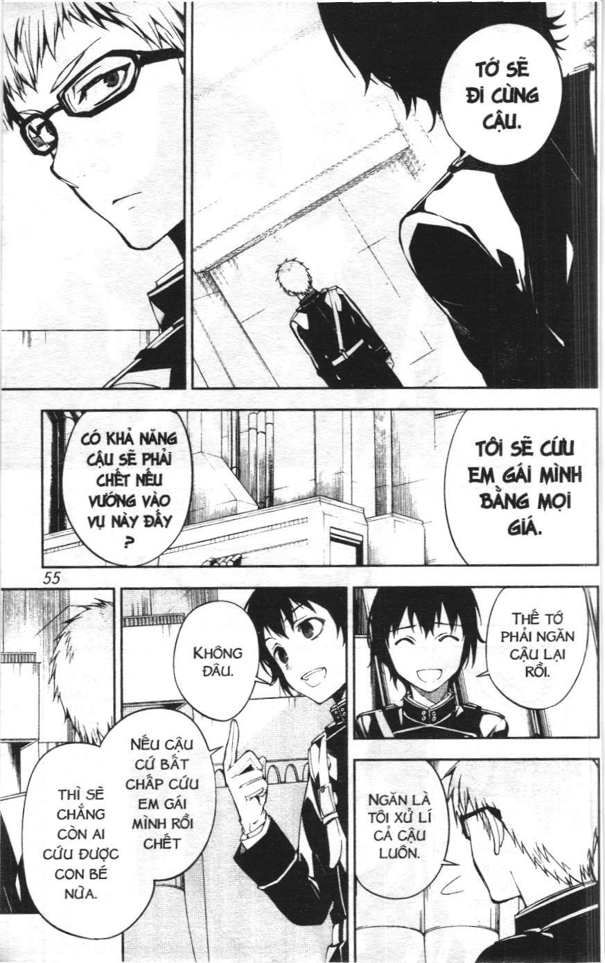 Thiên thần diệt thế - Seraph of the end (NXB Kim Đồng) Chapter 3.1 - Trang 16
