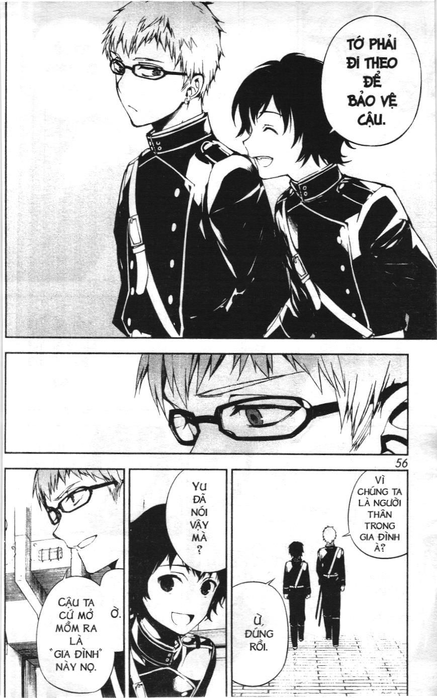 Thiên thần diệt thế - Seraph of the end (NXB Kim Đồng) Chapter 3.1 - Trang 17