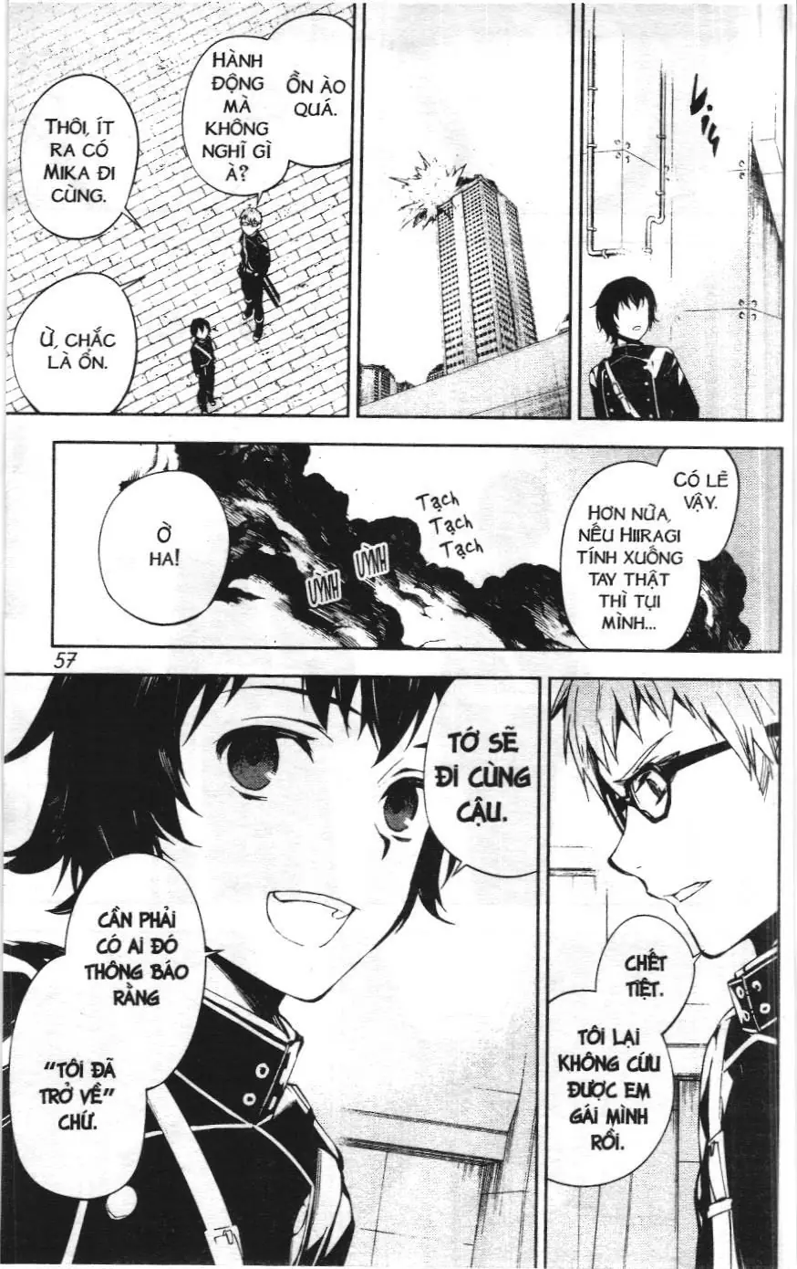 Thiên thần diệt thế - Seraph of the end (NXB Kim Đồng) Chapter 3.1 - Trang 18