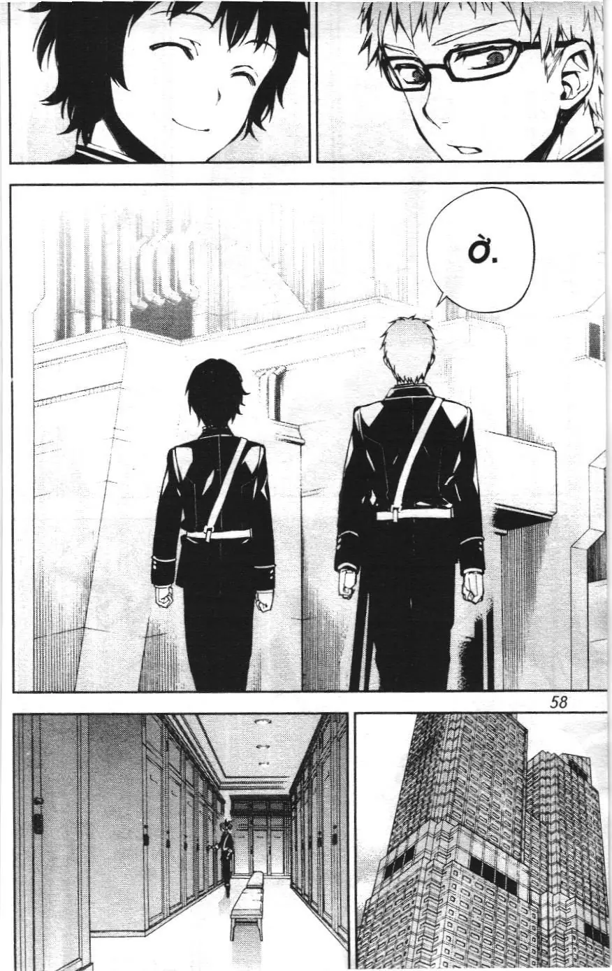 Thiên thần diệt thế - Seraph of the end (NXB Kim Đồng) Chapter 3.1 - Trang 19