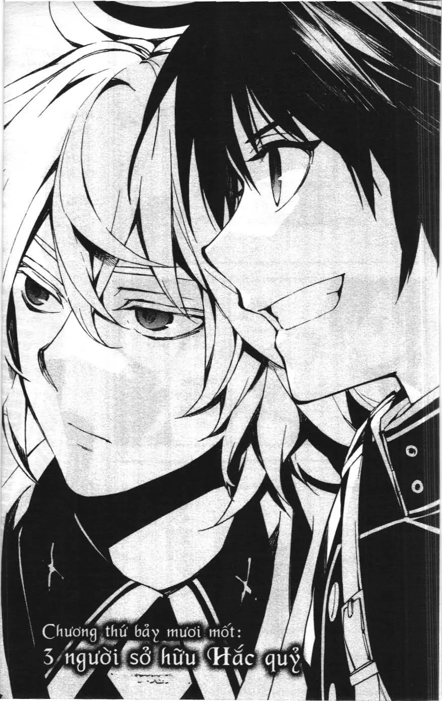 Thiên thần diệt thế - Seraph of the end (NXB Kim Đồng) Chapter 3.1 - Trang 2