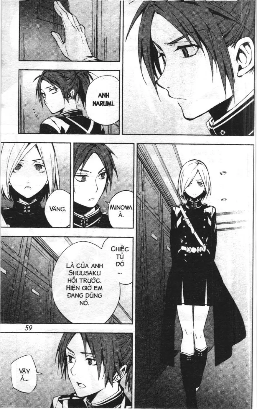 Thiên thần diệt thế - Seraph of the end (NXB Kim Đồng) Chapter 3.1 - Trang 20