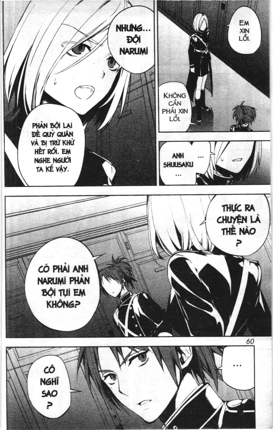 Thiên thần diệt thế - Seraph of the end (NXB Kim Đồng) Chapter 3.1 - Trang 21