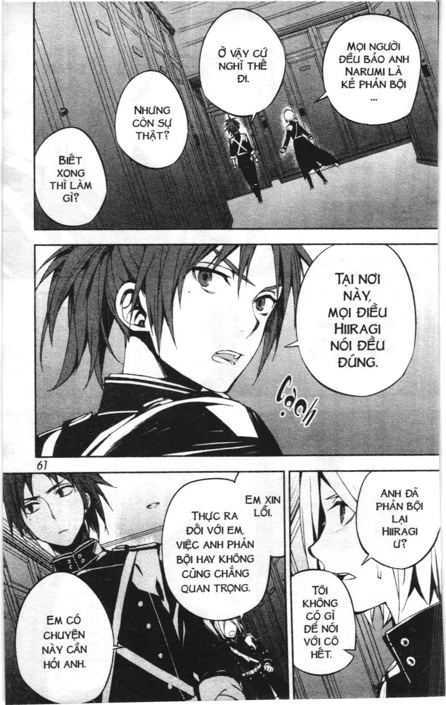 Thiên thần diệt thế - Seraph of the end (NXB Kim Đồng) Chapter 3.1 - Trang 22