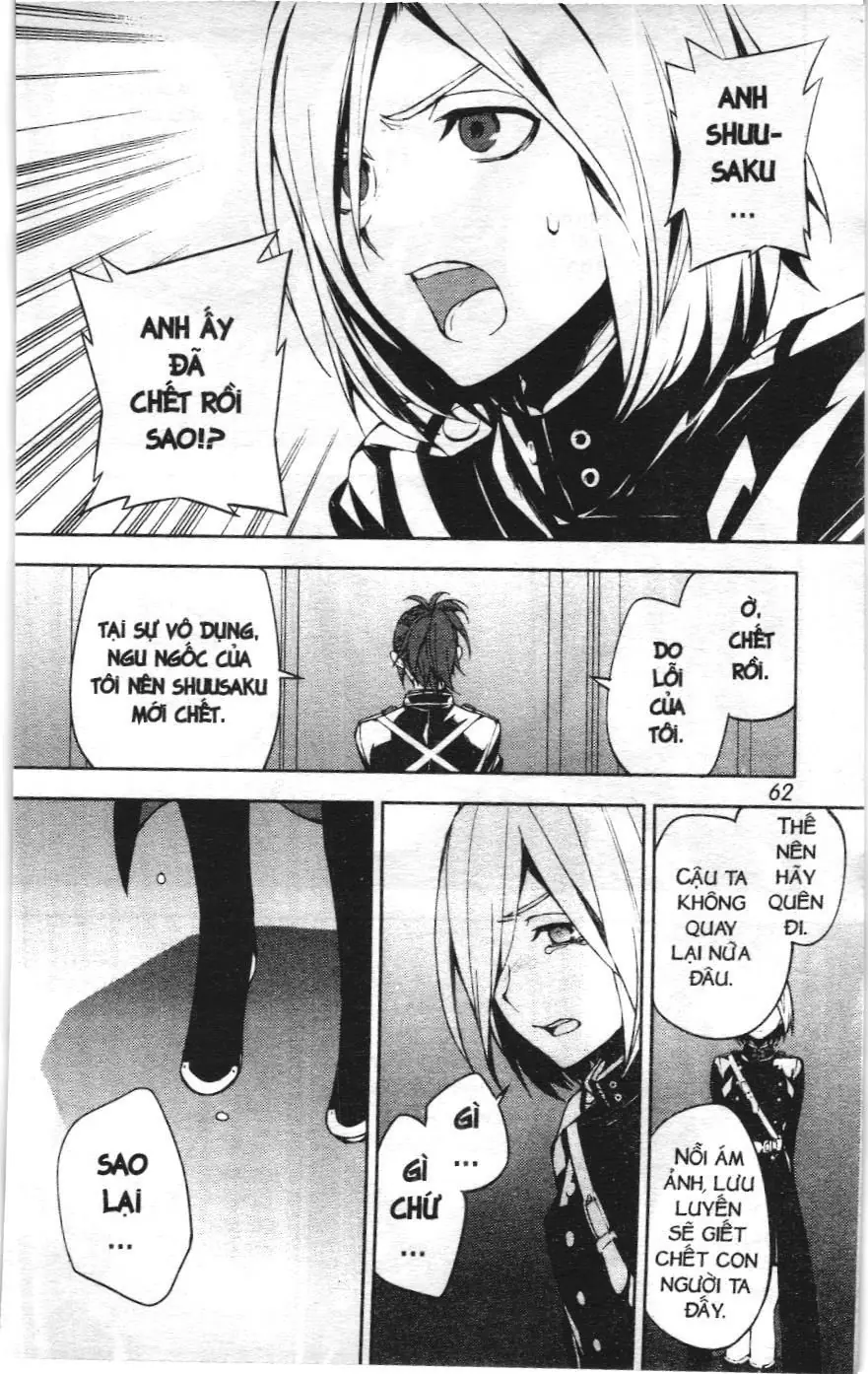 Thiên thần diệt thế - Seraph of the end (NXB Kim Đồng) Chapter 3.1 - Trang 23