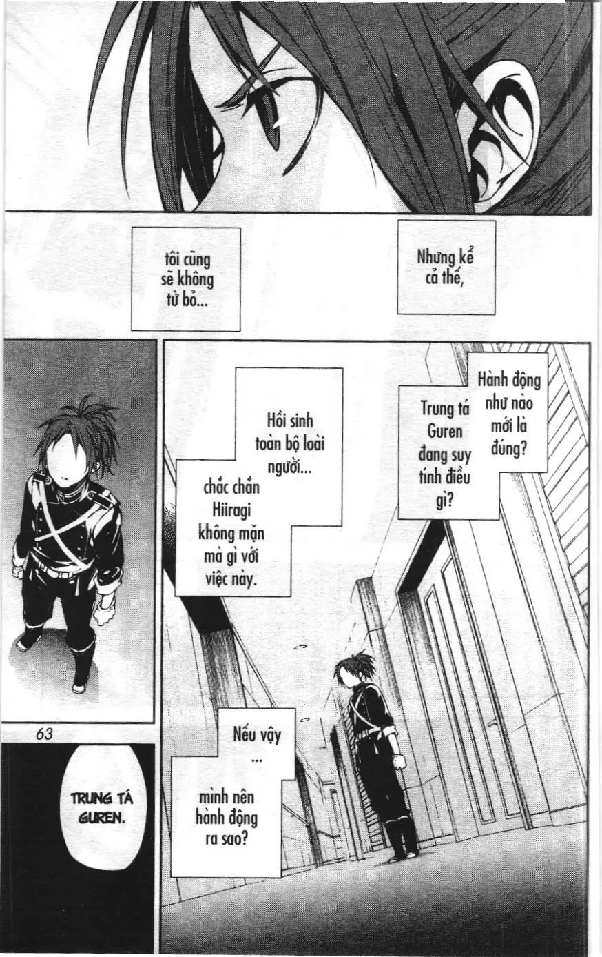 Thiên thần diệt thế - Seraph of the end (NXB Kim Đồng) Chapter 3.1 - Trang 24