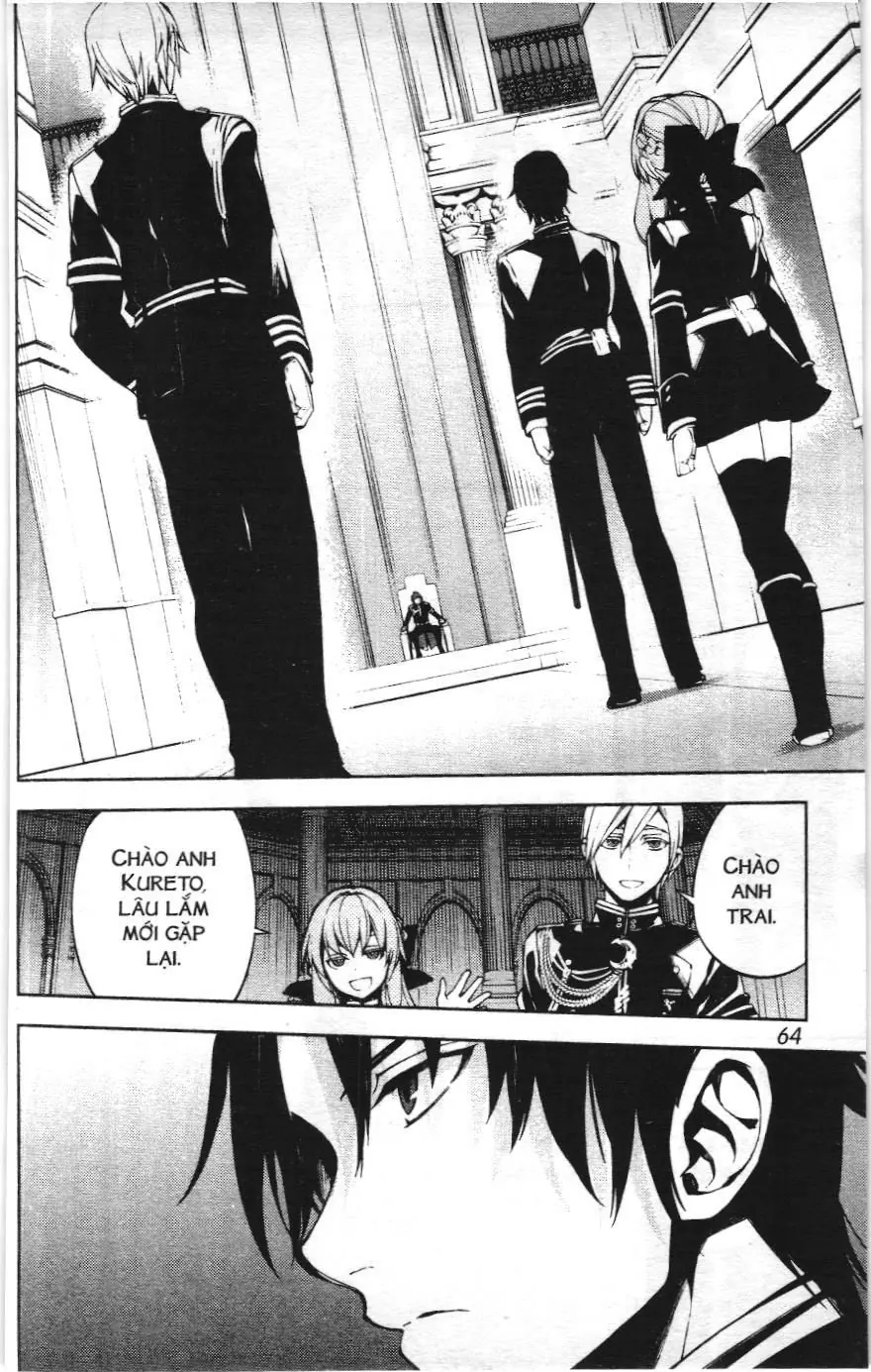 Thiên thần diệt thế - Seraph of the end (NXB Kim Đồng) Chapter 3.1 - Trang 25