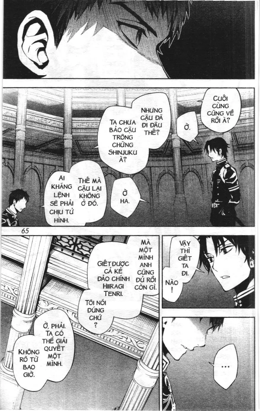 Thiên thần diệt thế - Seraph of the end (NXB Kim Đồng) Chapter 3.1 - Trang 26