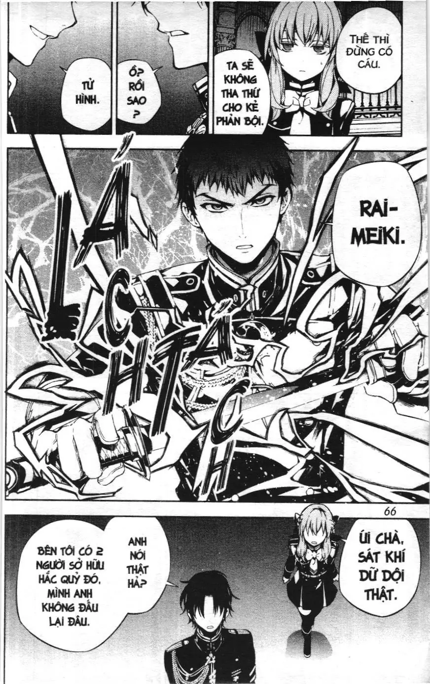 Thiên thần diệt thế - Seraph of the end (NXB Kim Đồng) Chapter 3.1 - Trang 27
