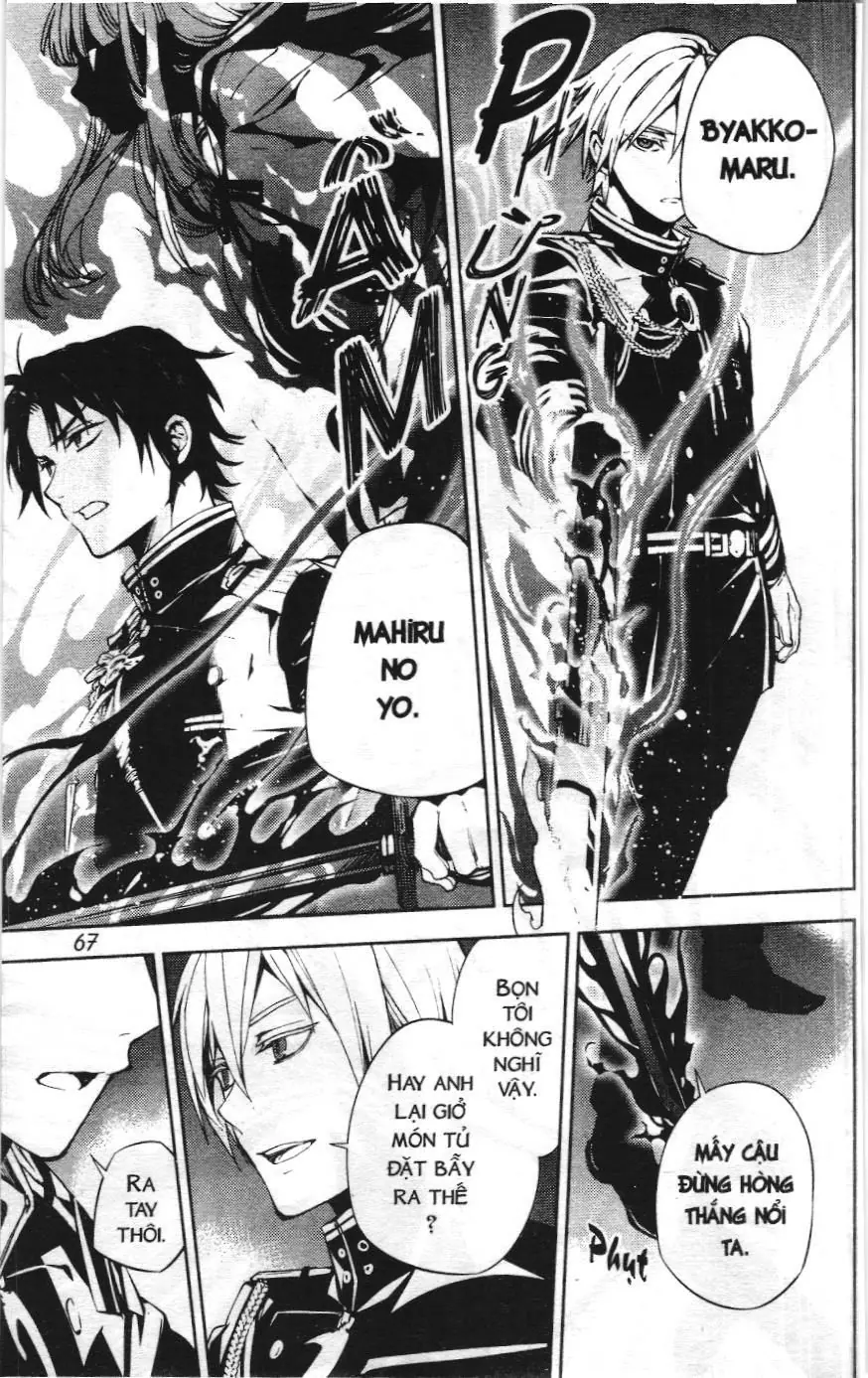 Thiên thần diệt thế - Seraph of the end (NXB Kim Đồng) Chapter 3.1 - Trang 28