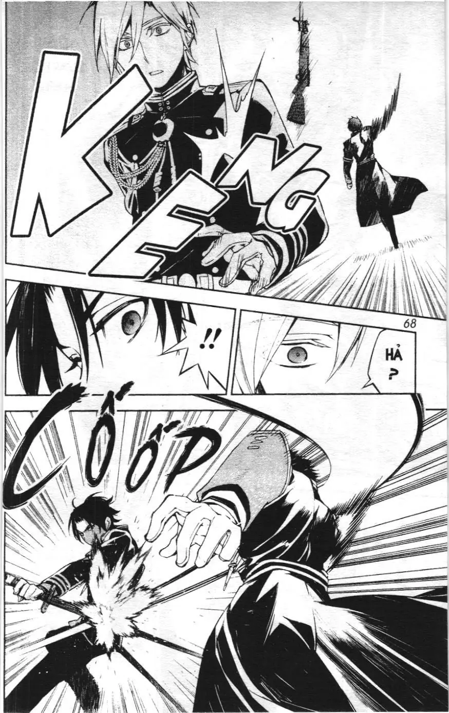 Thiên thần diệt thế - Seraph of the end (NXB Kim Đồng) Chapter 3.1 - Trang 29