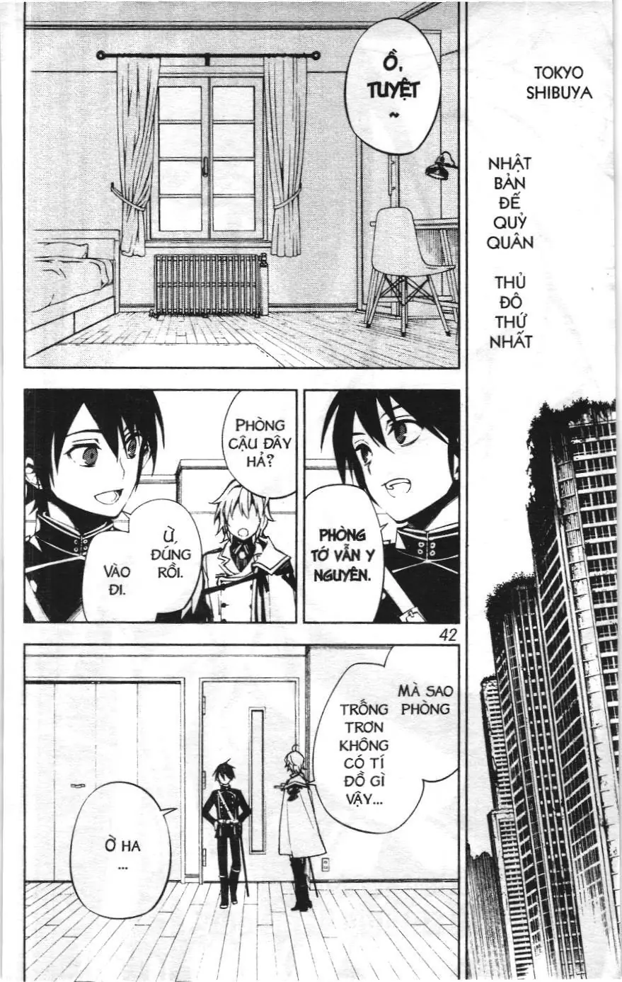 Thiên thần diệt thế - Seraph of the end (NXB Kim Đồng) Chapter 3.1 - Trang 3