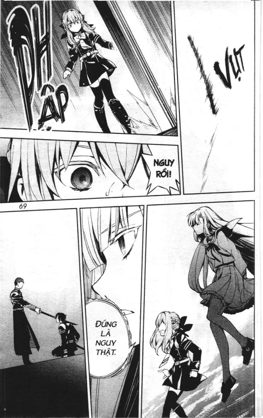 Thiên thần diệt thế - Seraph of the end (NXB Kim Đồng) Chapter 3.1 - Trang 30