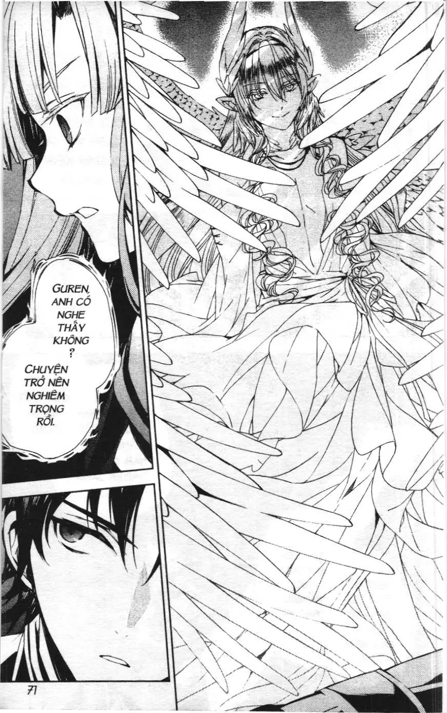 Thiên thần diệt thế - Seraph of the end (NXB Kim Đồng) Chapter 3.1 - Trang 31