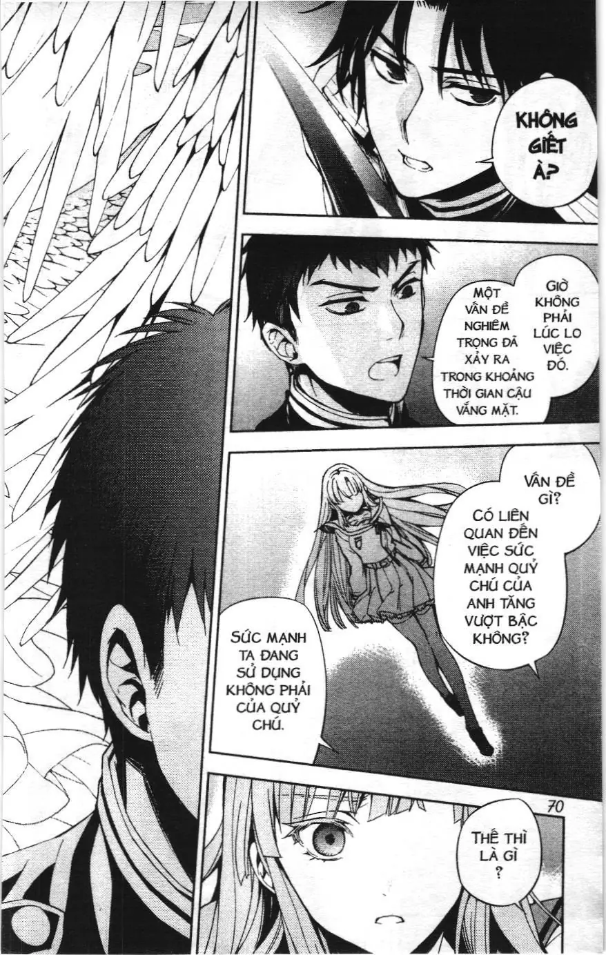 Thiên thần diệt thế - Seraph of the end (NXB Kim Đồng) Chapter 3.1 - Trang 32