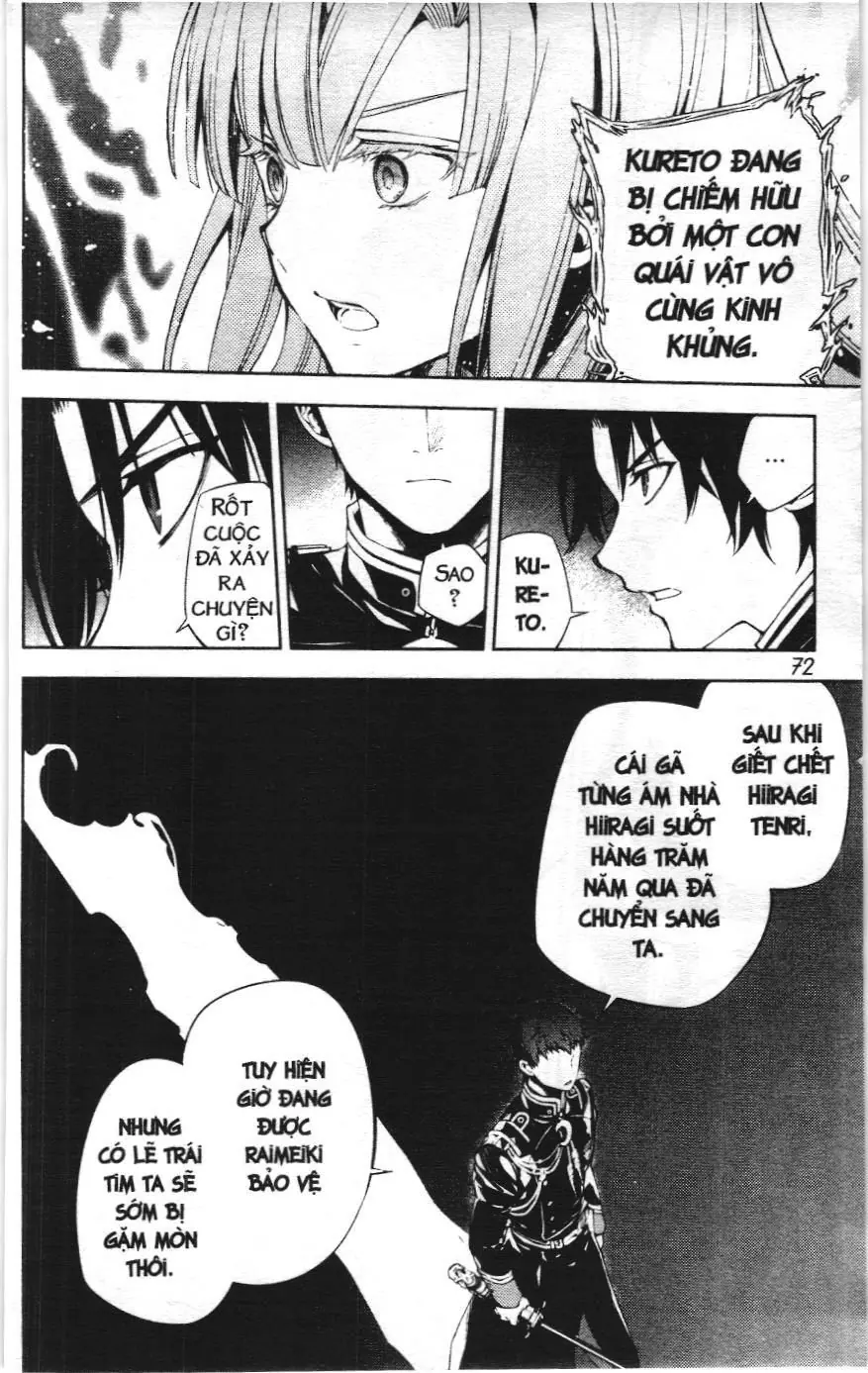 Thiên thần diệt thế - Seraph of the end (NXB Kim Đồng) Chapter 3.1 - Trang 33