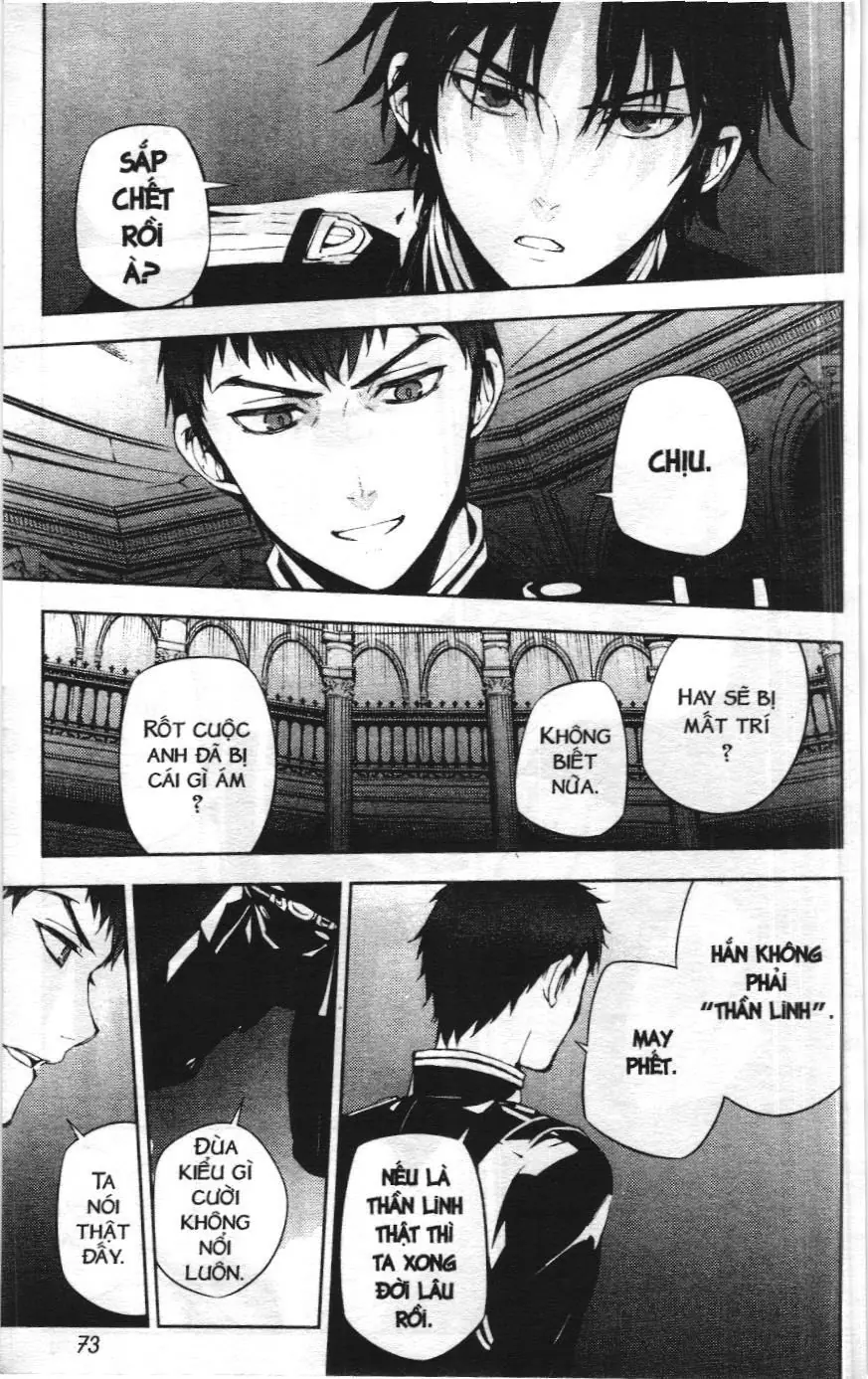 Thiên thần diệt thế - Seraph of the end (NXB Kim Đồng) Chapter 3.1 - Trang 34