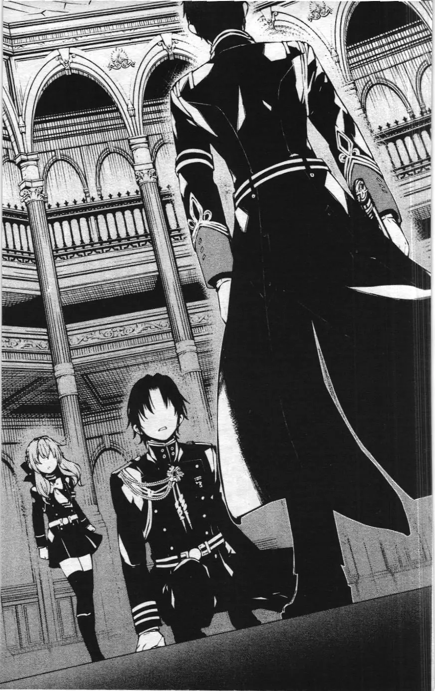 Thiên thần diệt thế - Seraph of the end (NXB Kim Đồng) Chapter 3.1 - Trang 35