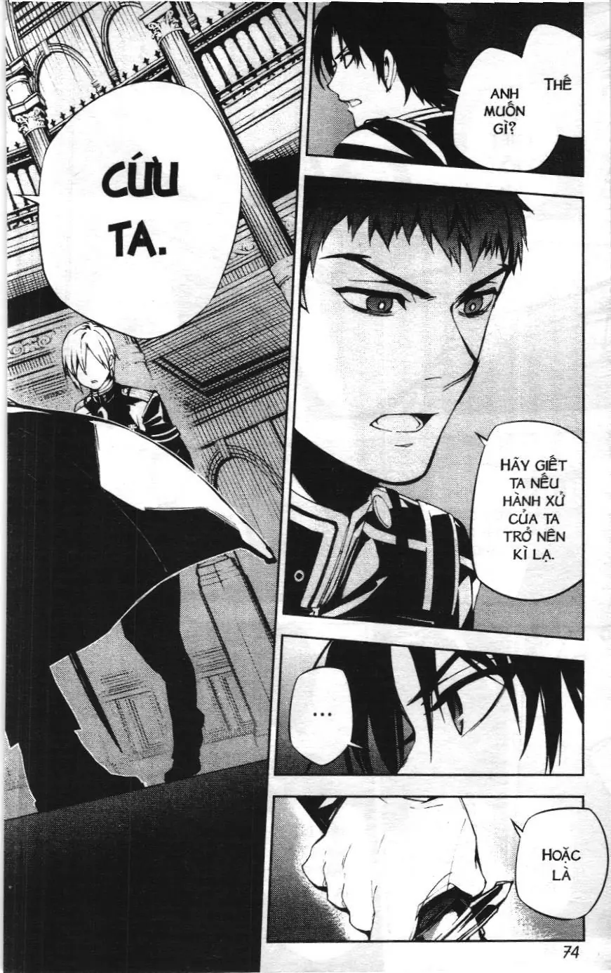 Thiên thần diệt thế - Seraph of the end (NXB Kim Đồng) Chapter 3.1 - Trang 36
