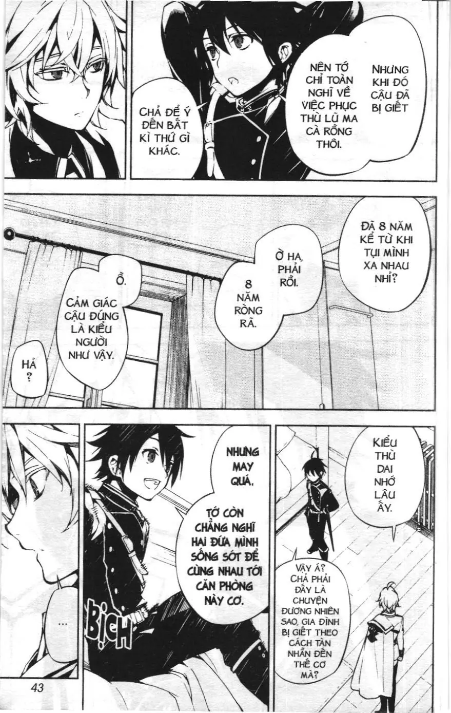 Thiên thần diệt thế - Seraph of the end (NXB Kim Đồng) Chapter 3.1 - Trang 4