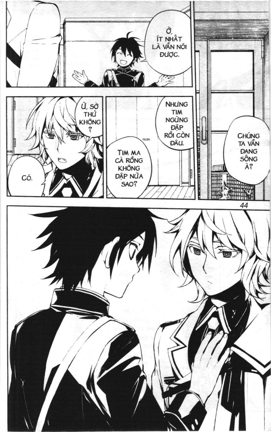 Thiên thần diệt thế - Seraph of the end (NXB Kim Đồng) Chapter 3.1 - Trang 5