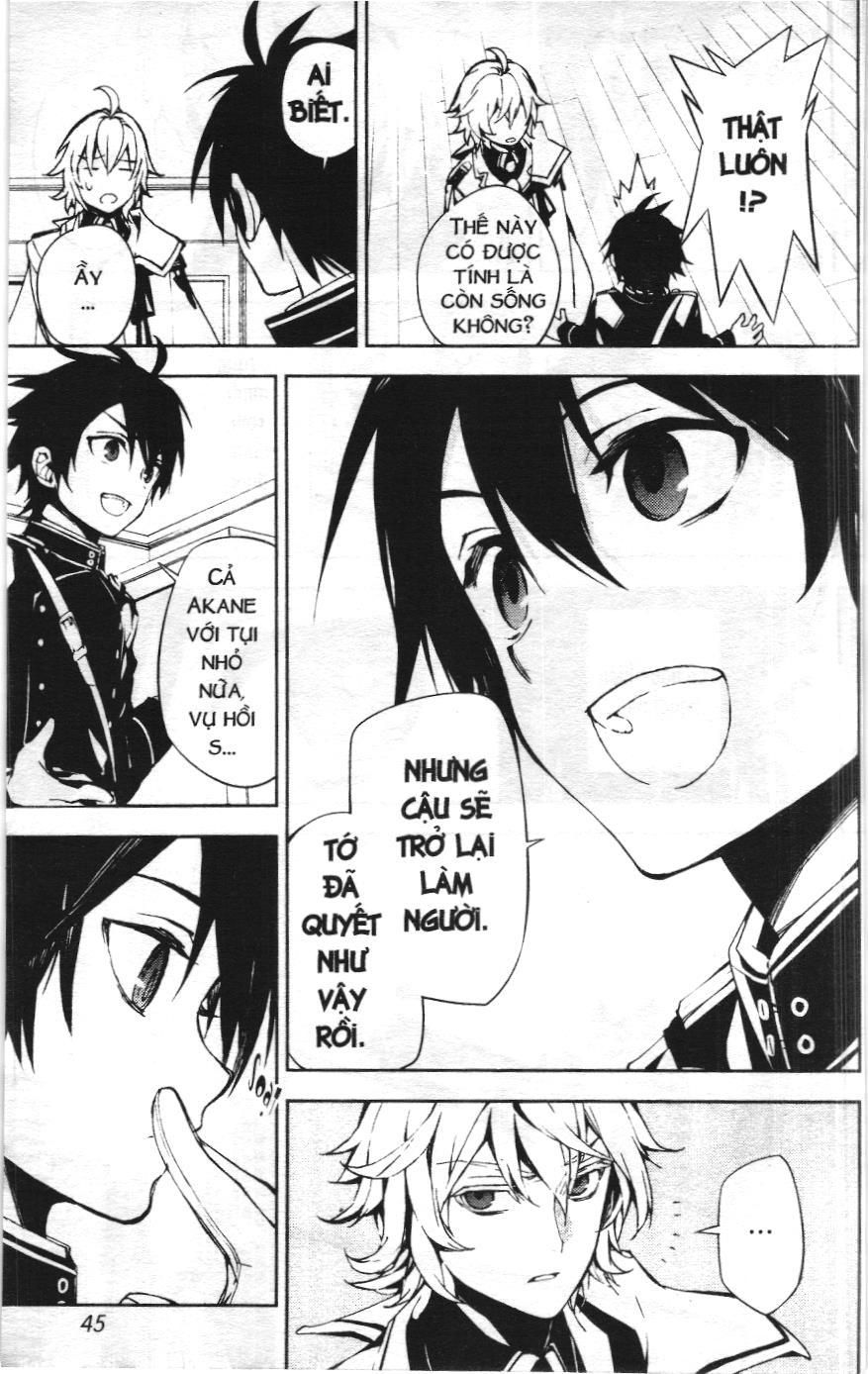 Thiên thần diệt thế - Seraph of the end (NXB Kim Đồng) Chapter 3.1 - Trang 6
