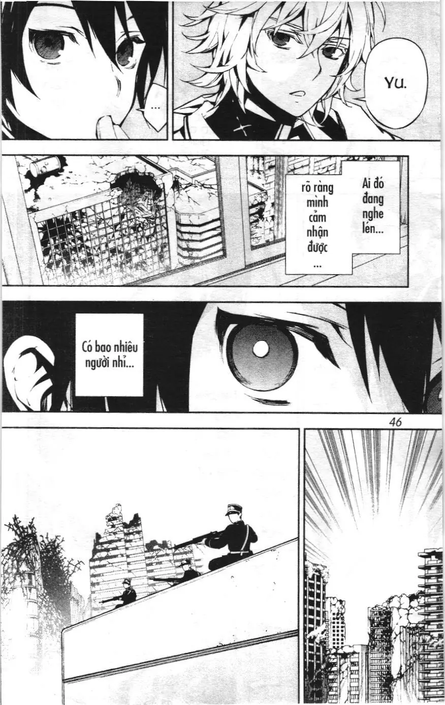 Thiên thần diệt thế - Seraph of the end (NXB Kim Đồng) Chapter 3.1 - Trang 7