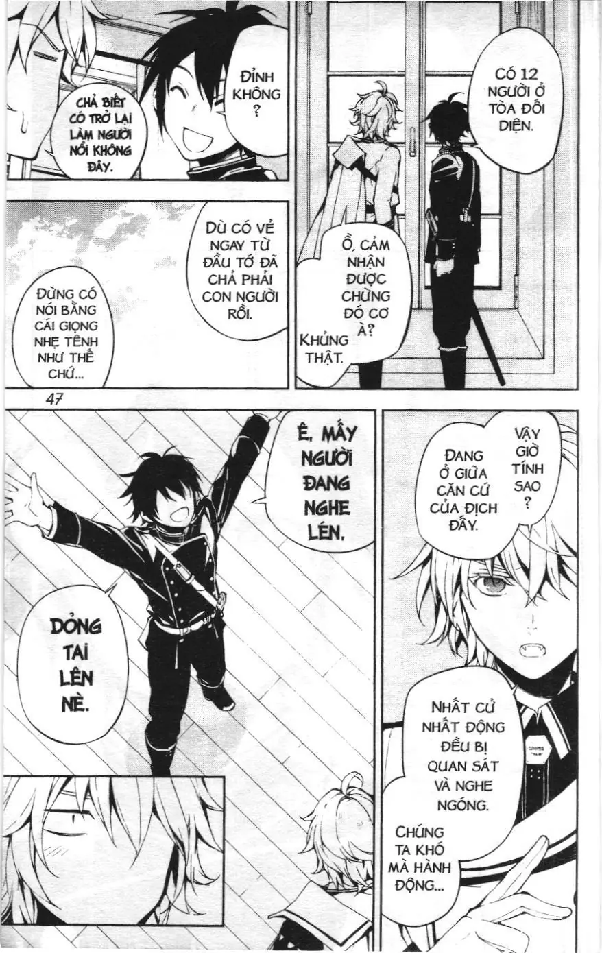 Thiên thần diệt thế - Seraph of the end (NXB Kim Đồng) Chapter 3.1 - Trang 8