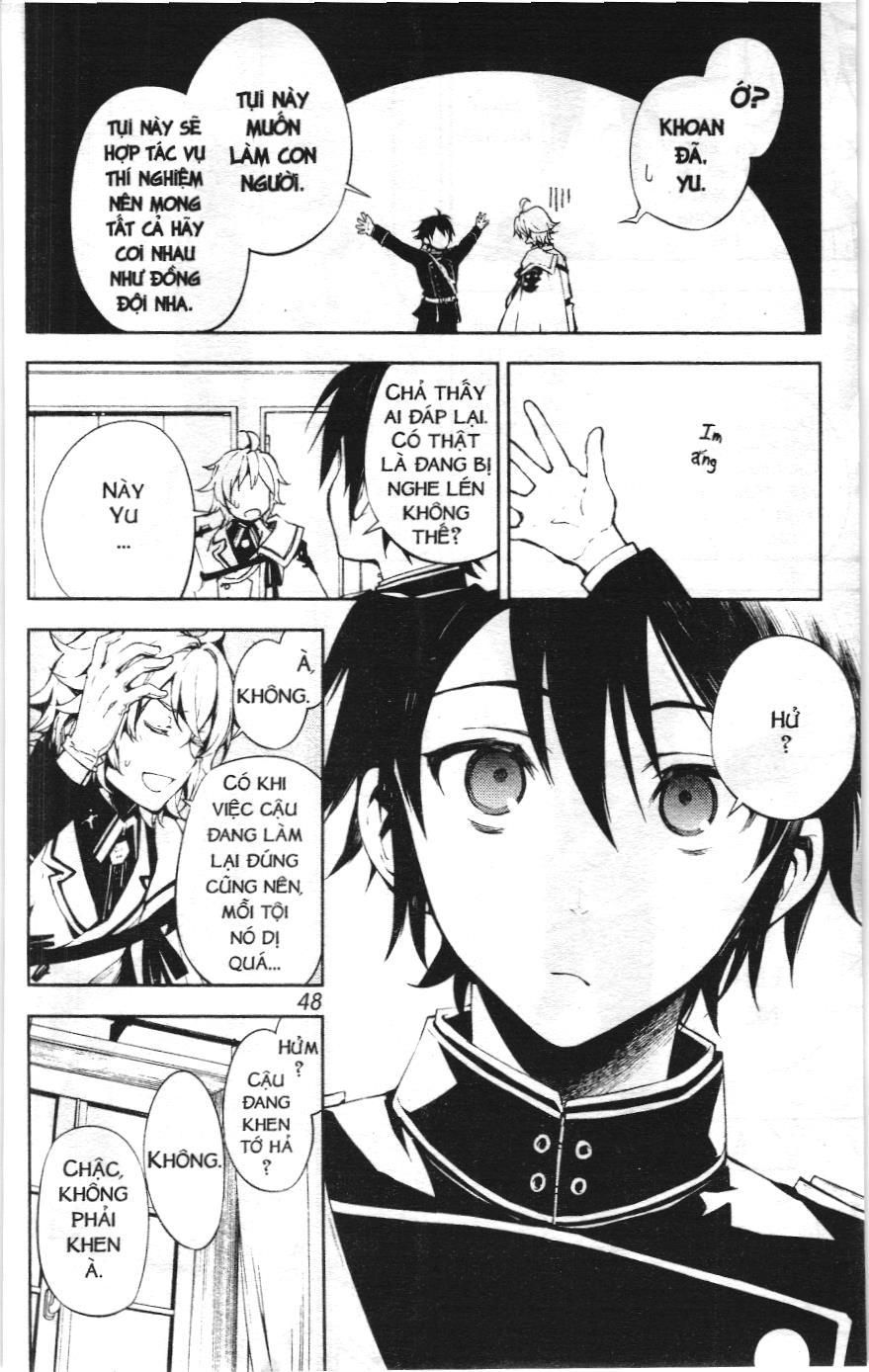 Thiên thần diệt thế - Seraph of the end (NXB Kim Đồng) Chapter 3.1 - Trang 9
