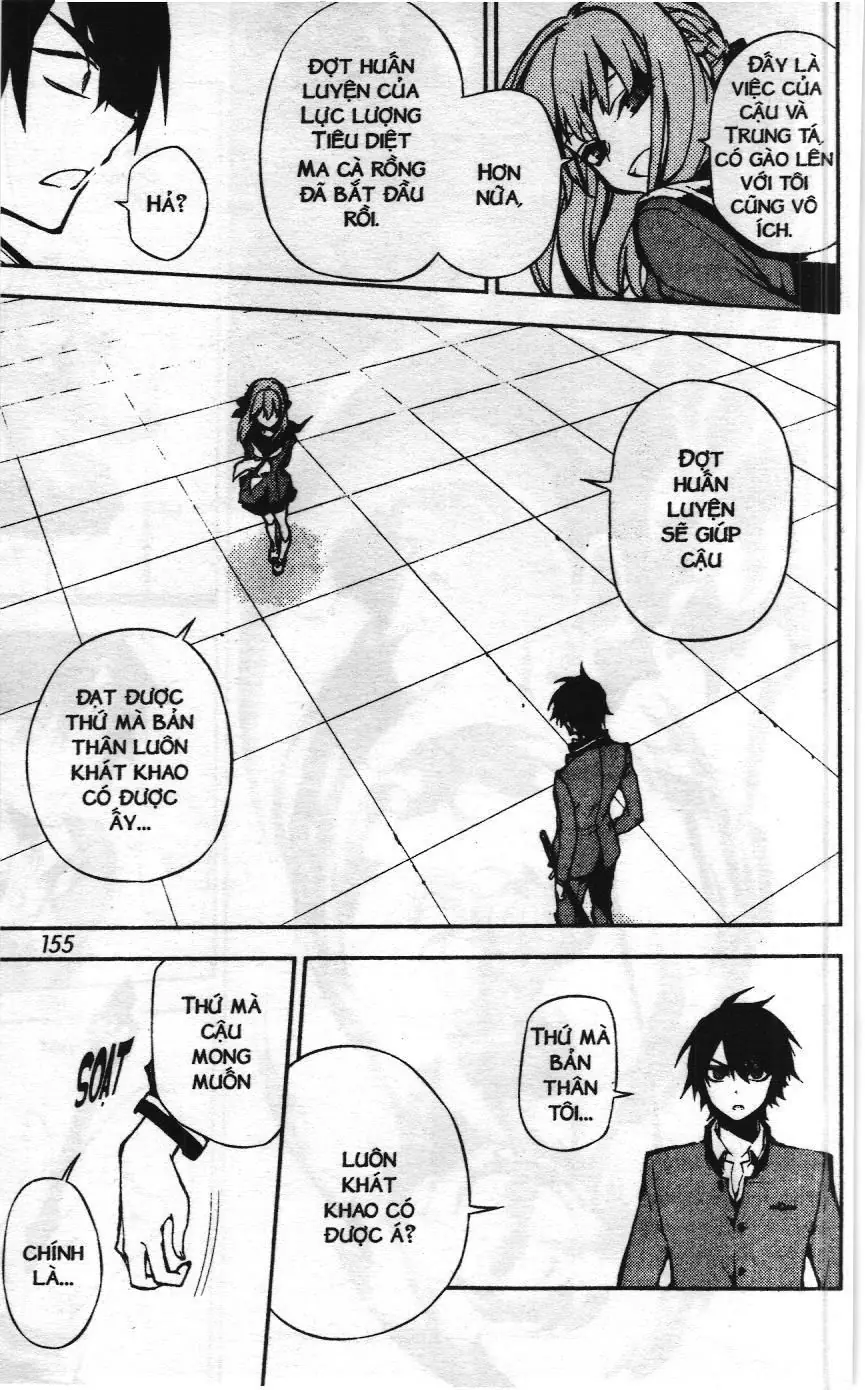 Thiên thần diệt thế - Seraph of the end (NXB Kim Đồng) Chapter 3 - Trang 10
