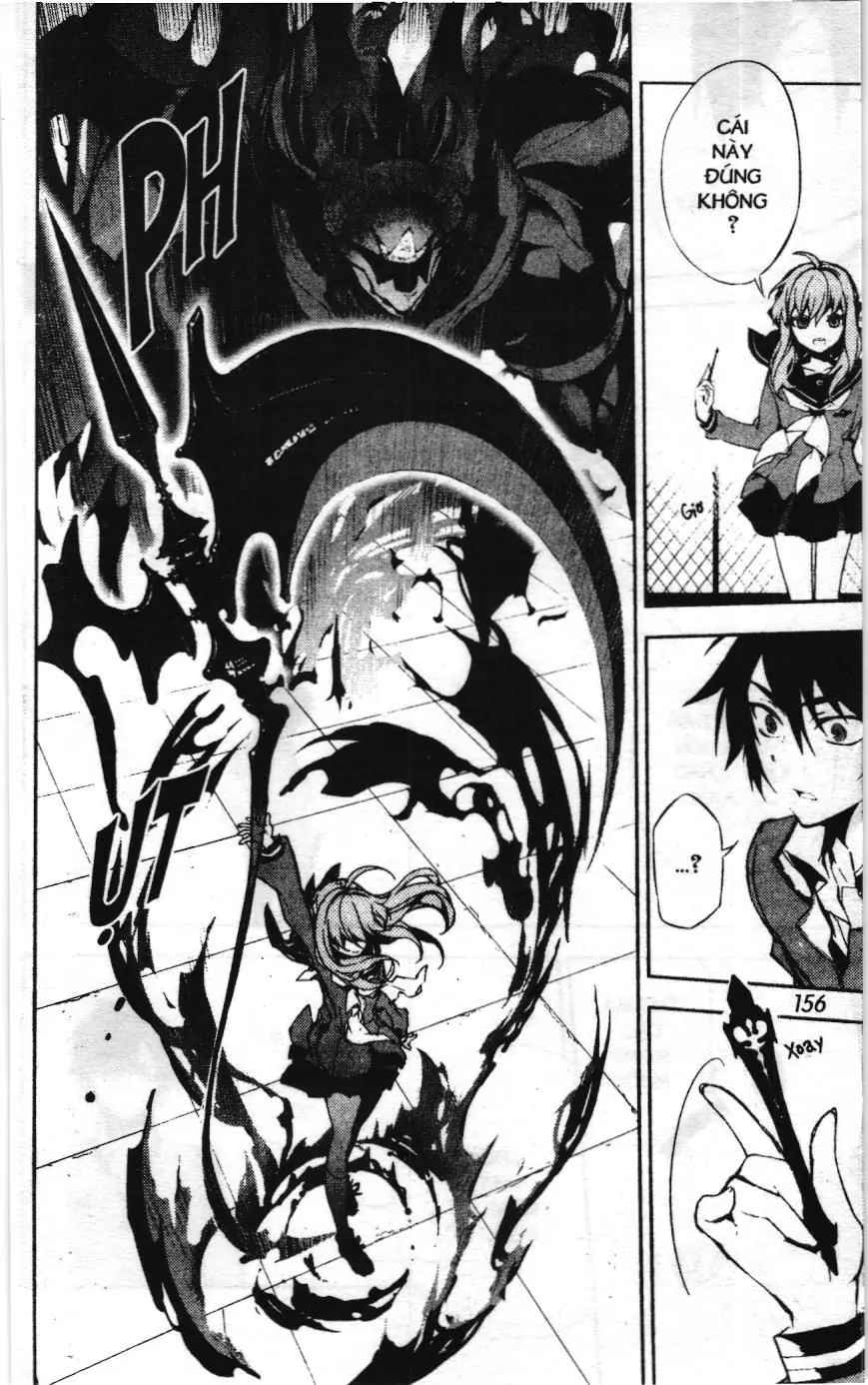 Thiên thần diệt thế - Seraph of the end (NXB Kim Đồng) Chapter 3 - Trang 11
