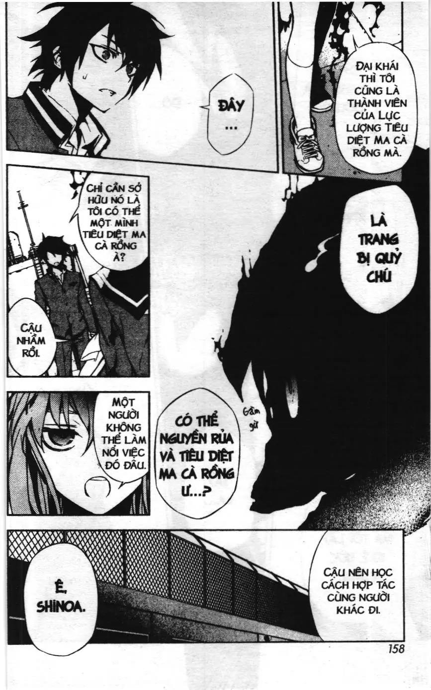 Thiên thần diệt thế - Seraph of the end (NXB Kim Đồng) Chapter 3 - Trang 13
