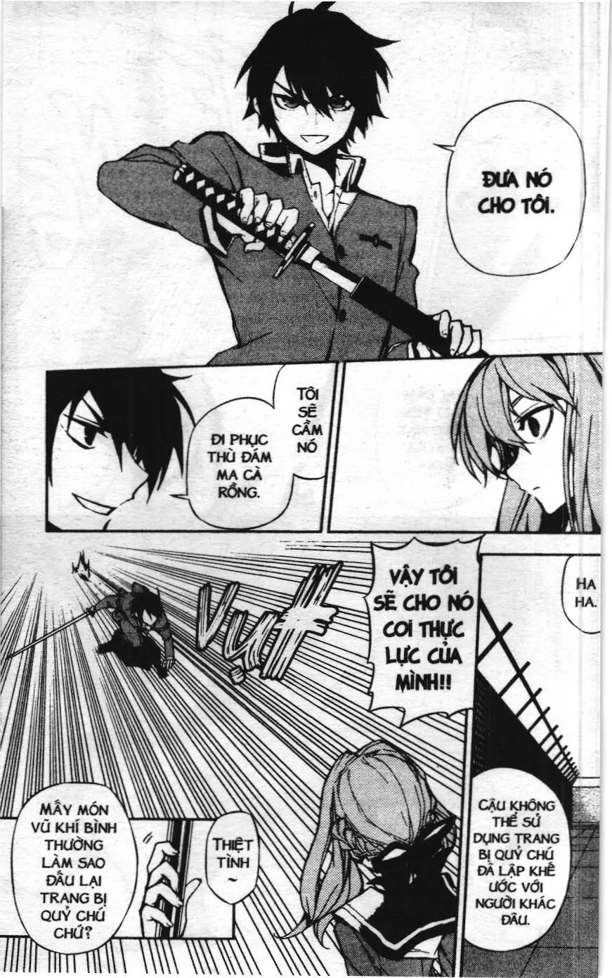Thiên thần diệt thế - Seraph of the end (NXB Kim Đồng) Chapter 3 - Trang 14