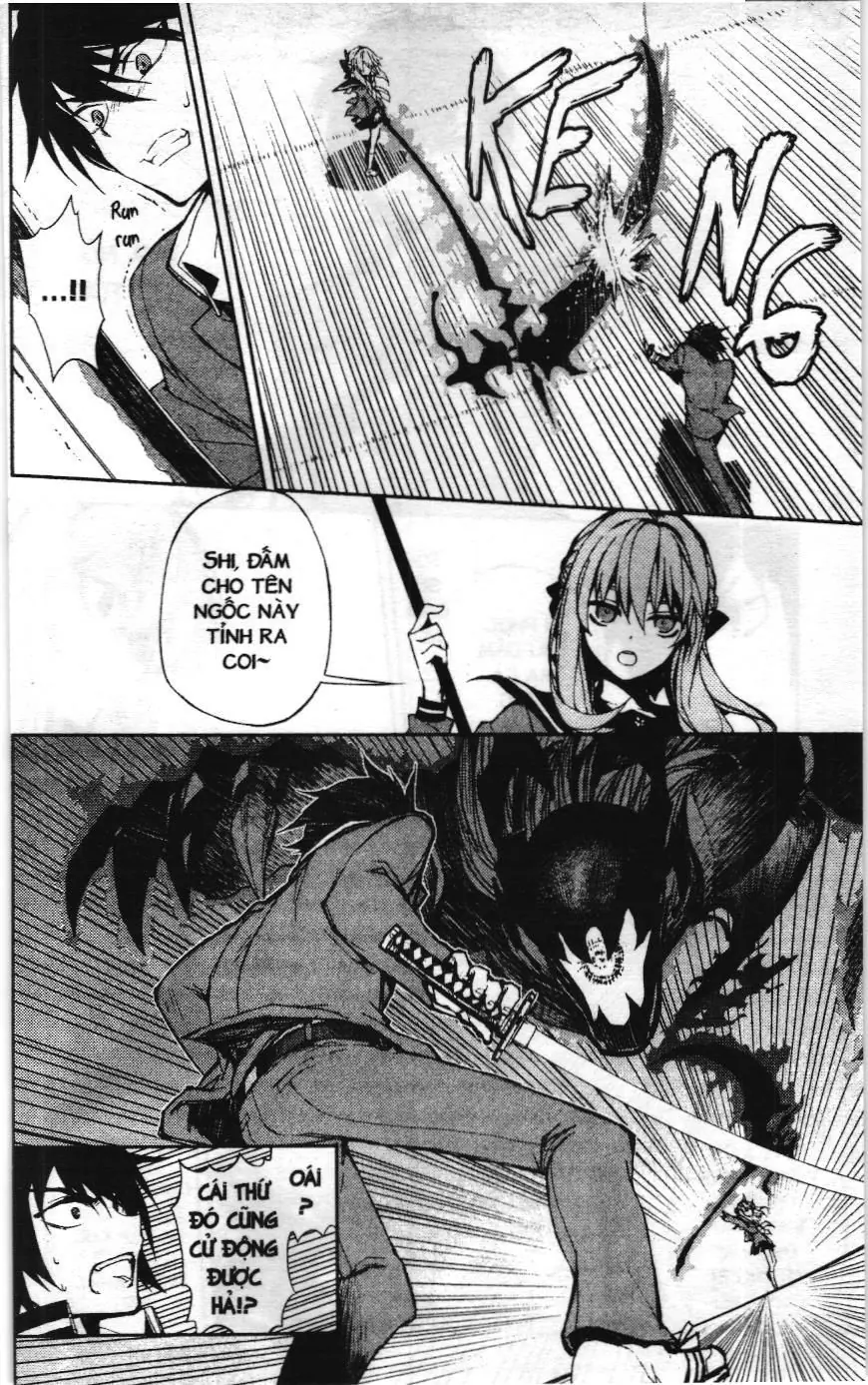 Thiên thần diệt thế - Seraph of the end (NXB Kim Đồng) Chapter 3 - Trang 15