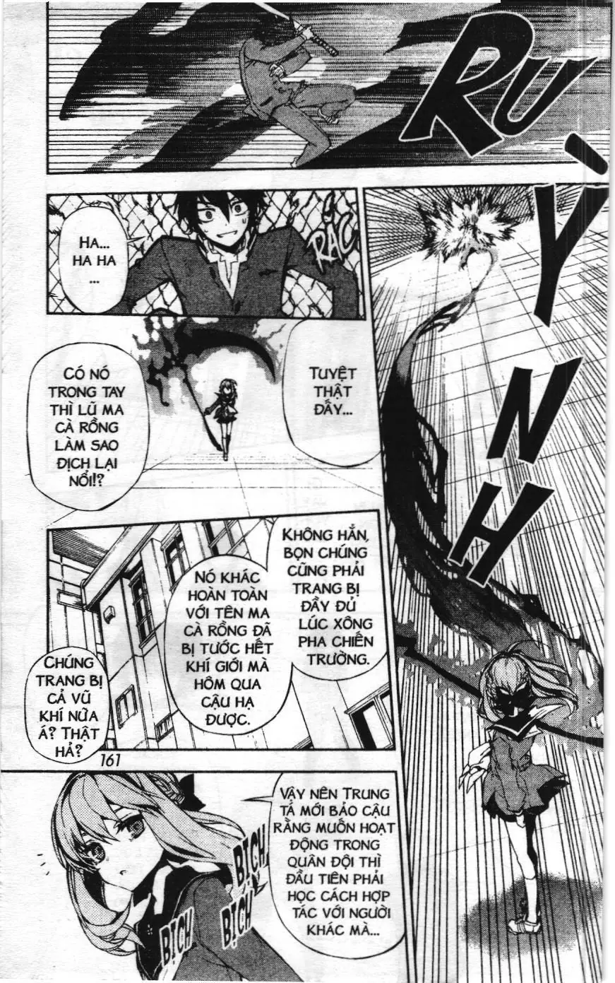Thiên thần diệt thế - Seraph of the end (NXB Kim Đồng) Chapter 3 - Trang 16