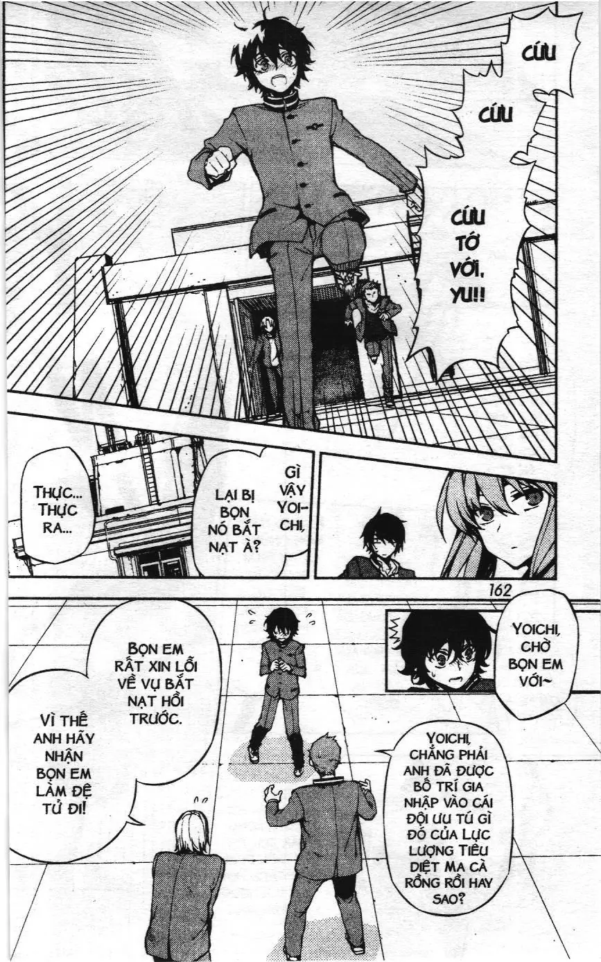 Thiên thần diệt thế - Seraph of the end (NXB Kim Đồng) Chapter 3 - Trang 17