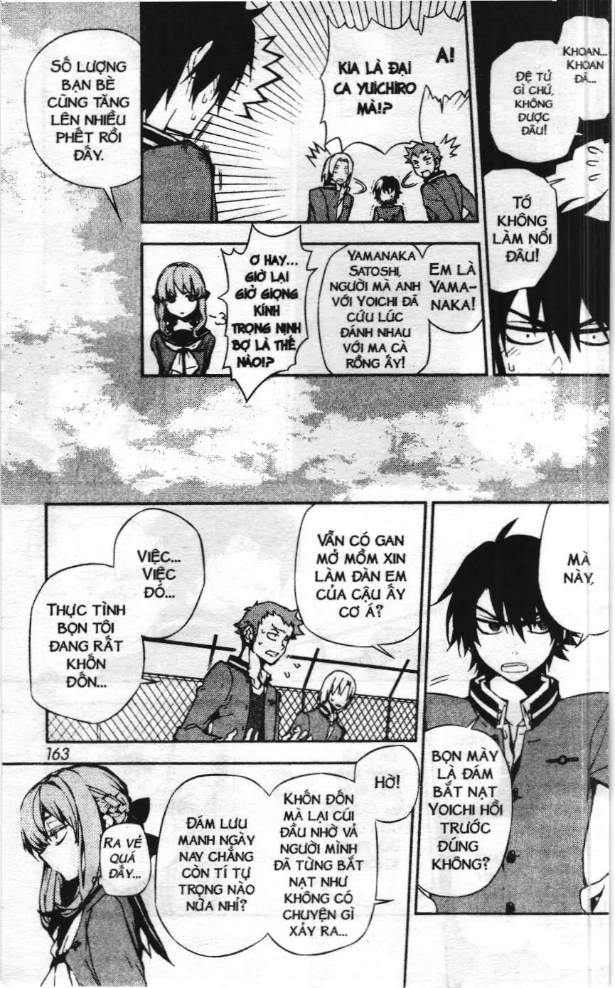 Thiên thần diệt thế - Seraph of the end (NXB Kim Đồng) Chapter 3 - Trang 18