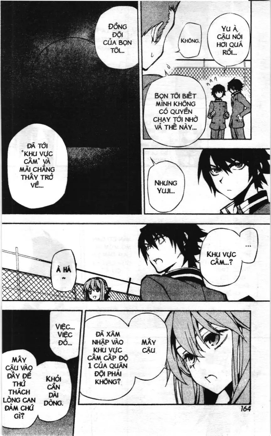 Thiên thần diệt thế - Seraph of the end (NXB Kim Đồng) Chapter 3 - Trang 19