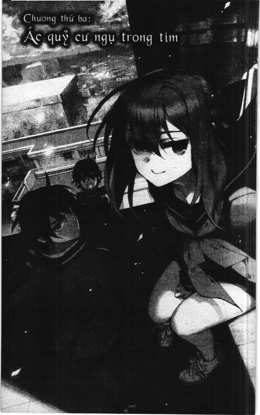 Thiên thần diệt thế - Seraph of the end (NXB Kim Đồng) Chapter 3 - Trang 2