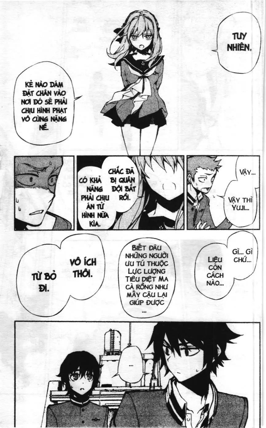 Thiên thần diệt thế - Seraph of the end (NXB Kim Đồng) Chapter 3 - Trang 20
