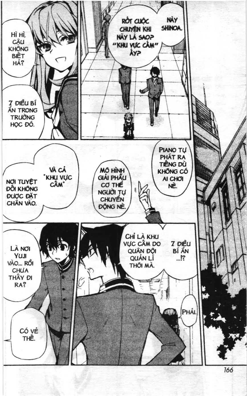 Thiên thần diệt thế - Seraph of the end (NXB Kim Đồng) Chapter 3 - Trang 21