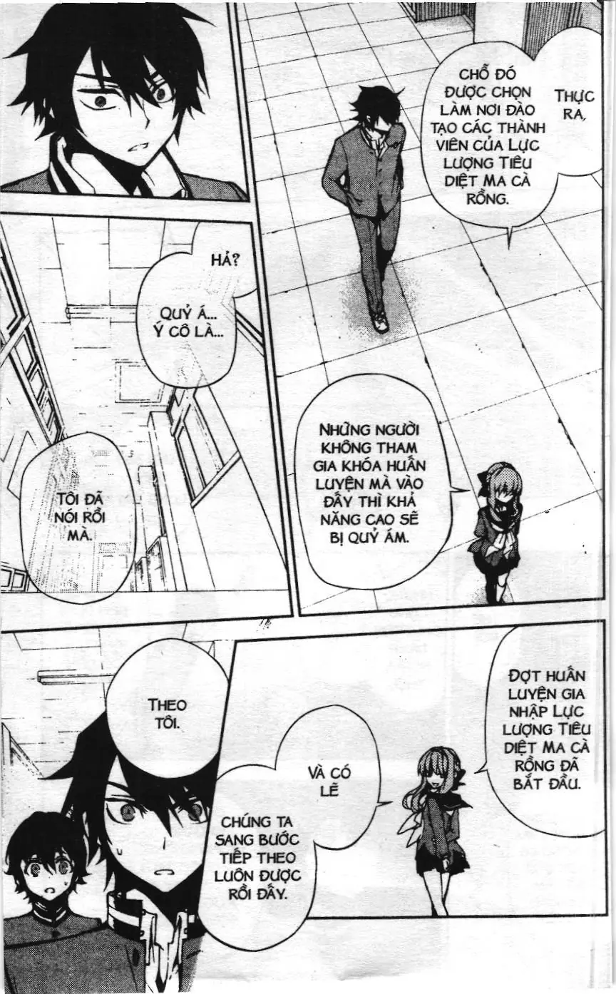 Thiên thần diệt thế - Seraph of the end (NXB Kim Đồng) Chapter 3 - Trang 22